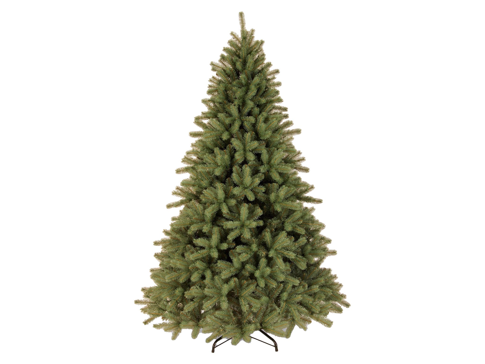 Big fake christmas best sale tree